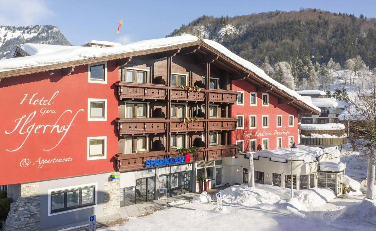 Hotel Garni & Appartements Ilgerhof Вальхзе Экстерьер фото